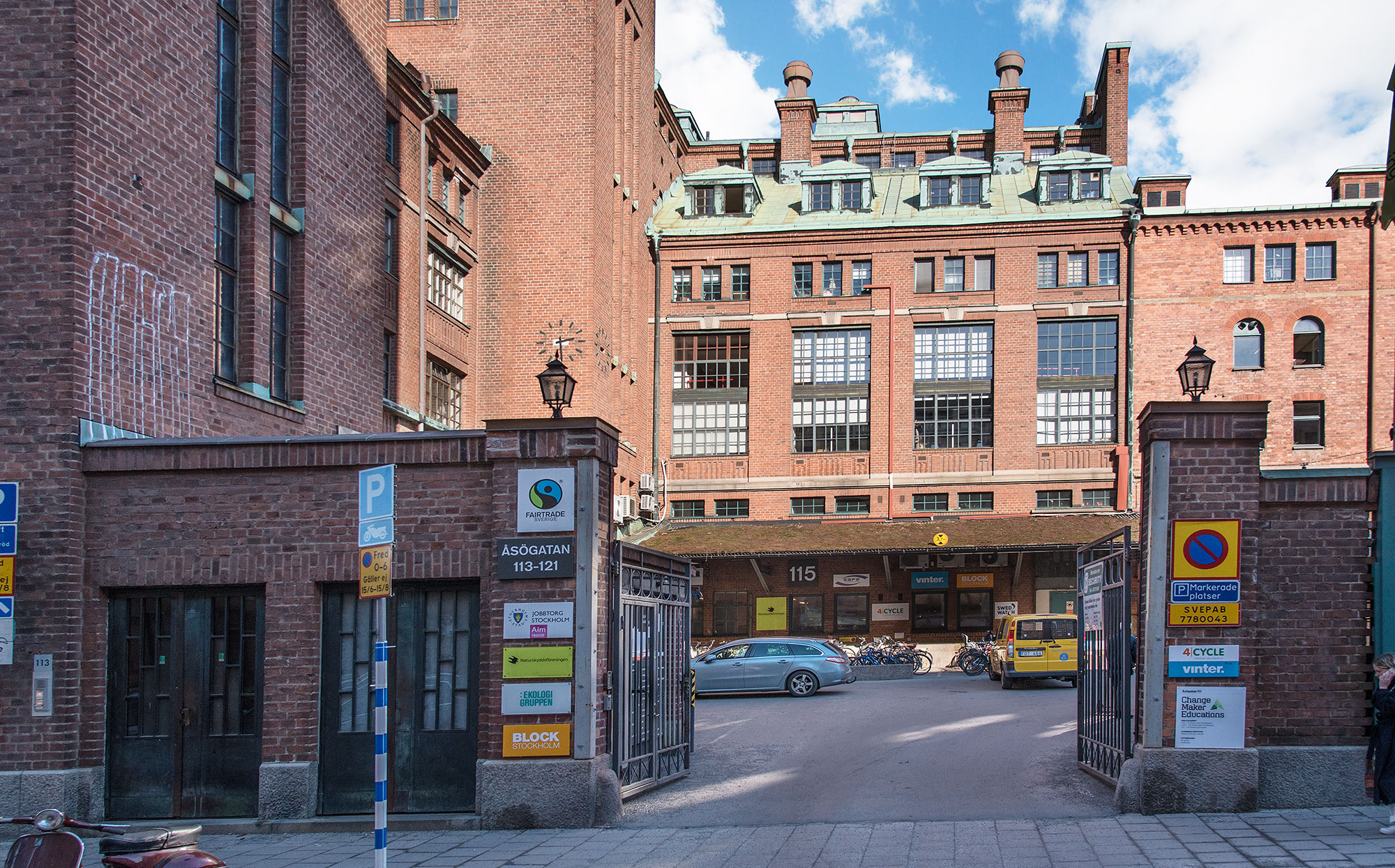 Söker du kontorsplats i Stockholm - Bli Blockare